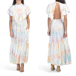 YOUNG, FABULOUS & BROKE Cruz Maxi Dress